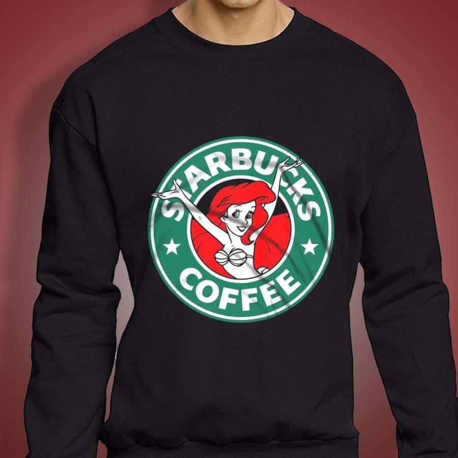 Ariel Starbucks Men’S Sweatshirt