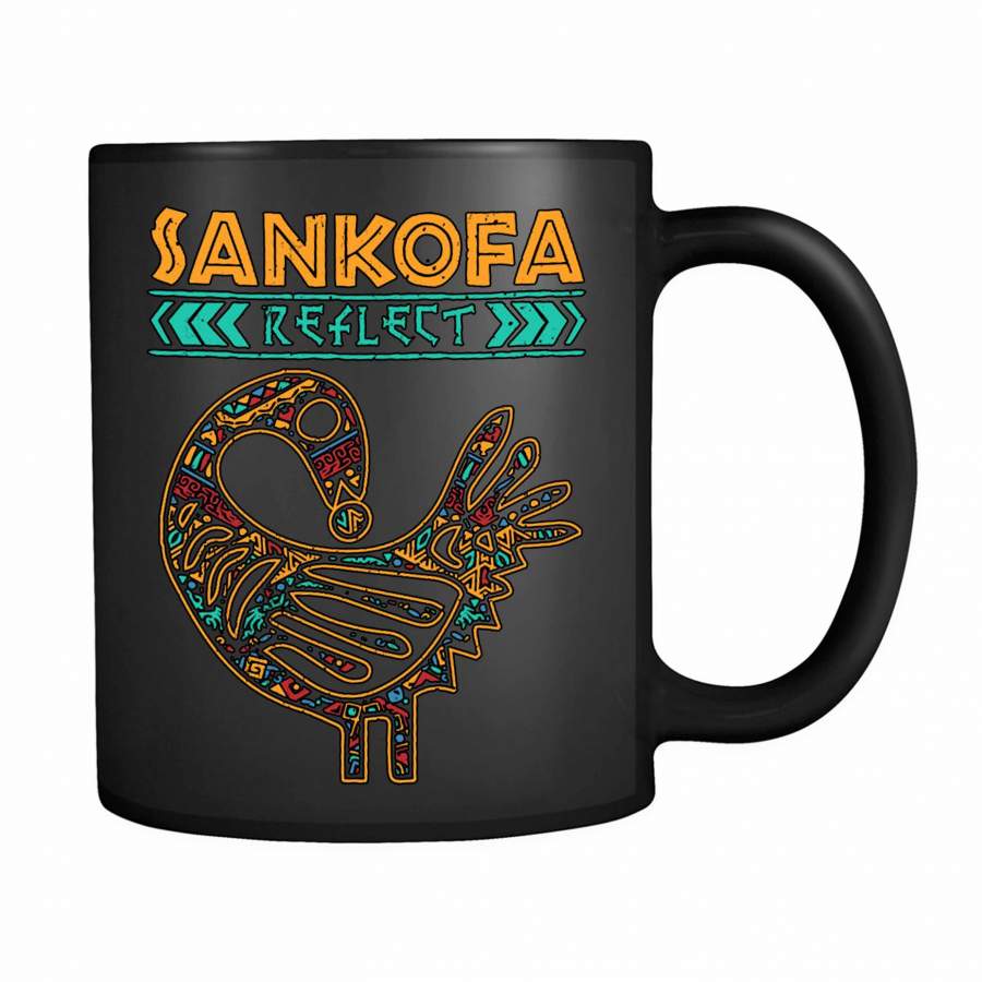 Sankofa African Bird Symbol For Black History Month 11oz Mug