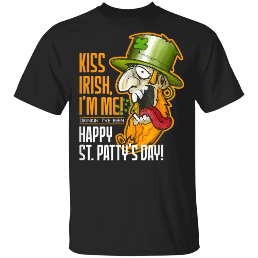 St. Patty’s Day (Kiss Irish) T-Shirt