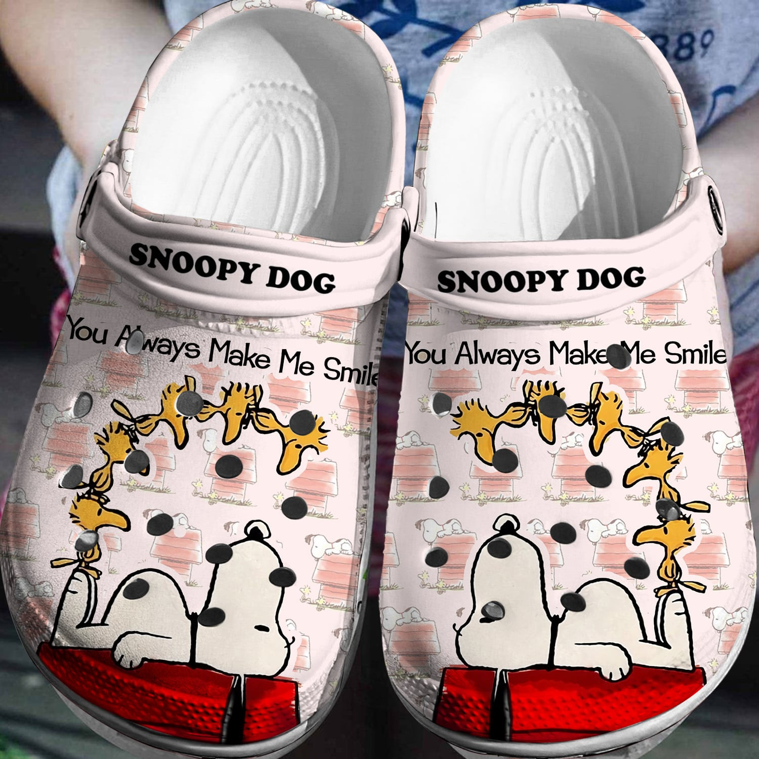 Snoopy Dog Crocss 3D Crocss Clogs For Men Women And Kid Npcro202303240494