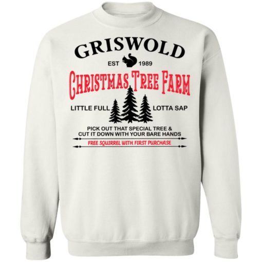 Griswold 1989 Christmas Tree Farm Sweatshirt