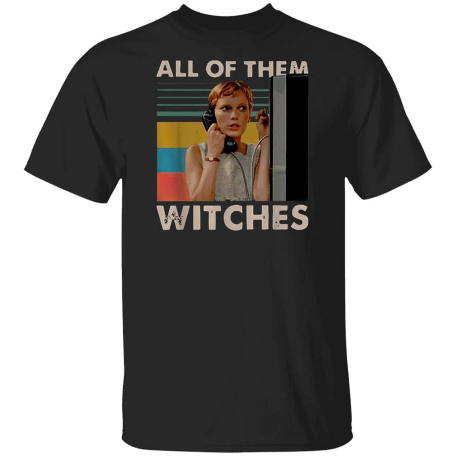 Hot Rosemary’s Baby all of them witches vintage shirt