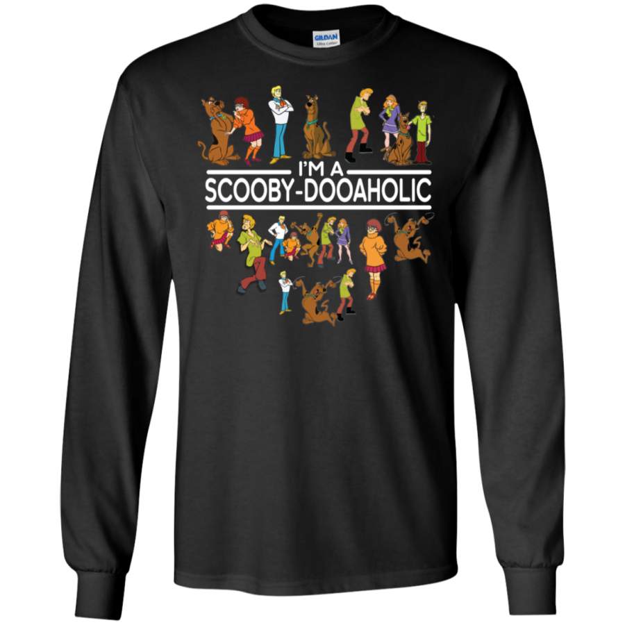 I Am A Scooby Doo Aholic Long T-Shirt