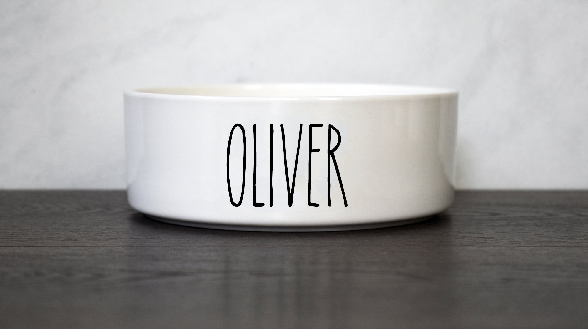 Custom Dog Bowl, Personalized Pet Bowl