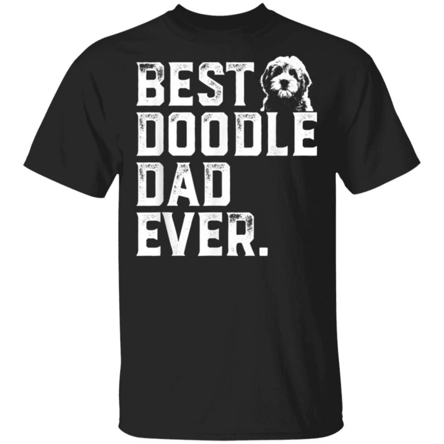 Mens Goldendoodle Dad T-Shirt – Best Doodle Dad Ever Gift