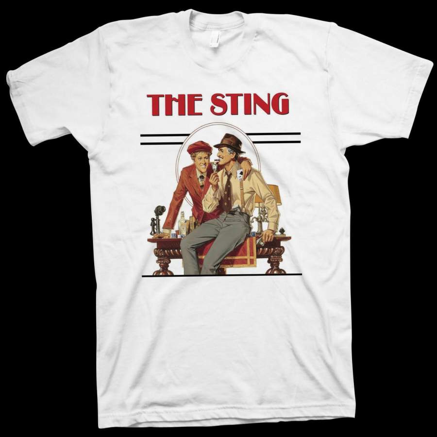 The Sting George Roy Hill, Paul Newman, Robert Redford Hollywood Cinema T-Shirt