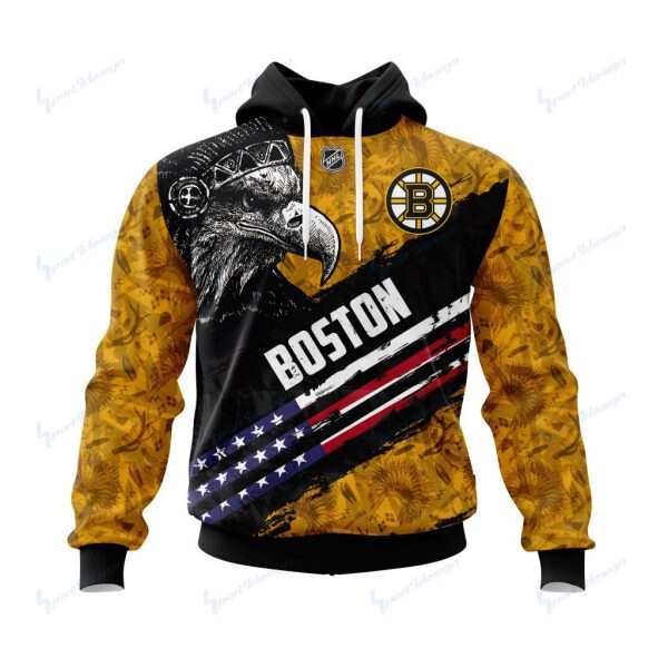 Boston Bruins All Over Printed 669