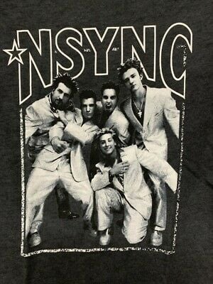 *nsync 2018 Zeeks, Inc Woman’s Xs T-shirt 5821