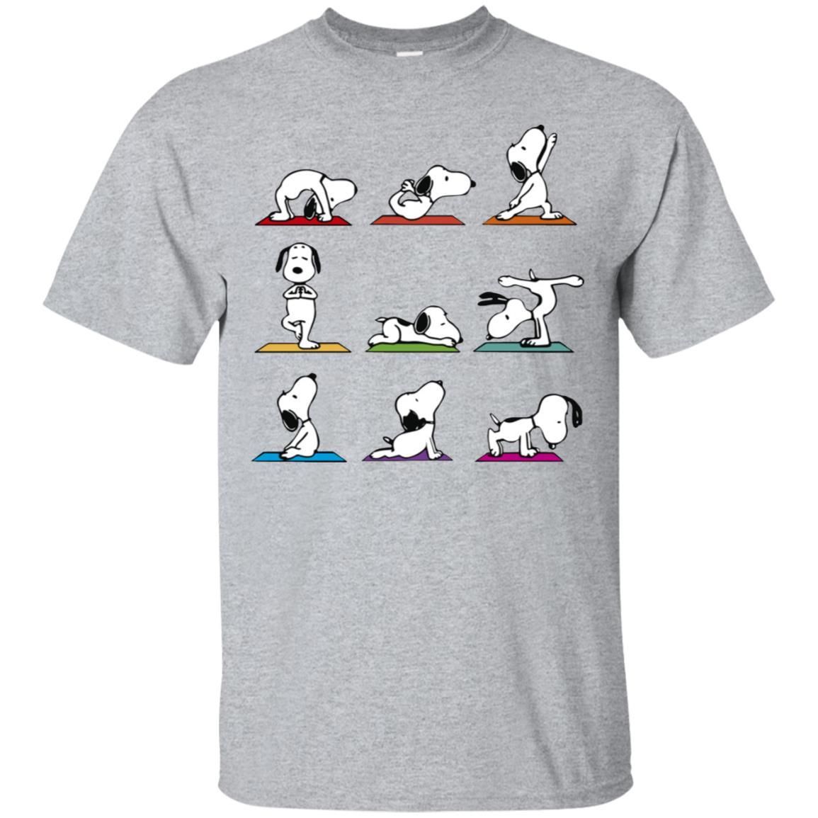 Snoopy Yoga T-Shirt