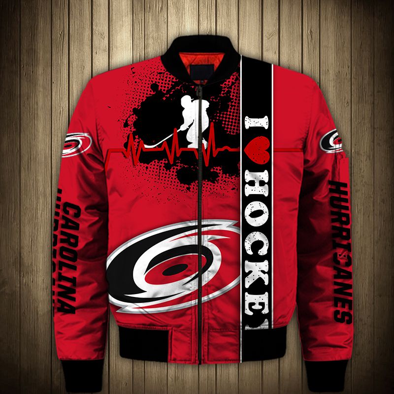 Men’S Carolina Hurricanes Jacket 3D