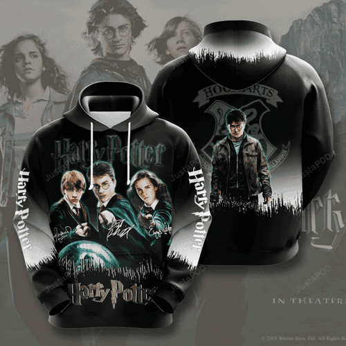 Harry Potter Movie And Character Anniversary Hoodie & Zip Hoodie