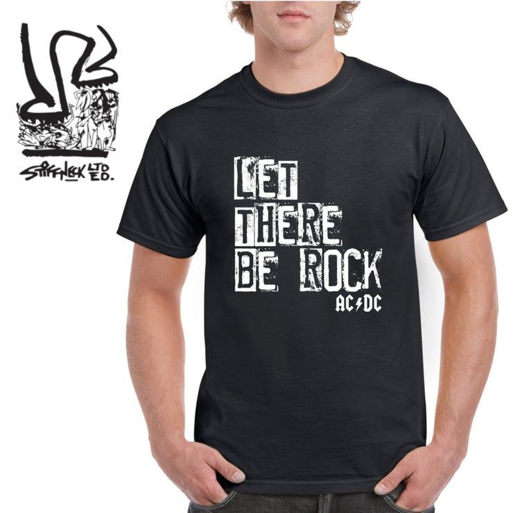 Let There Be Rock Ac Dc Shirt