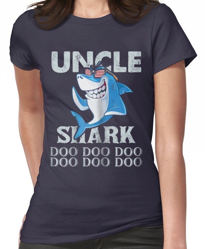 Uncle Shark Doo Doo Doo shirt