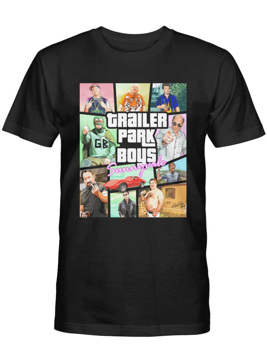 Trailer Park Boys GTA Shirt