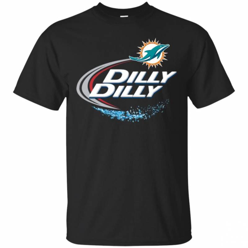 Miami Dolphins Dilly Dilly Football Gift Shirt