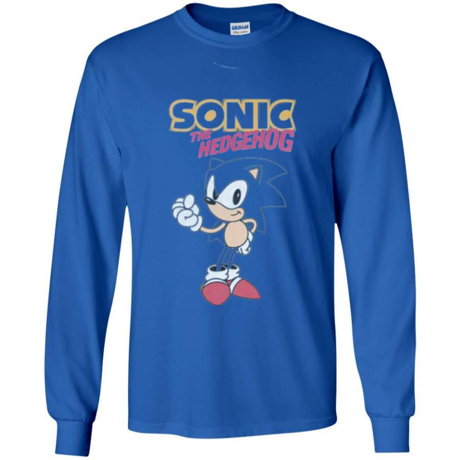 sonic movie t shirt