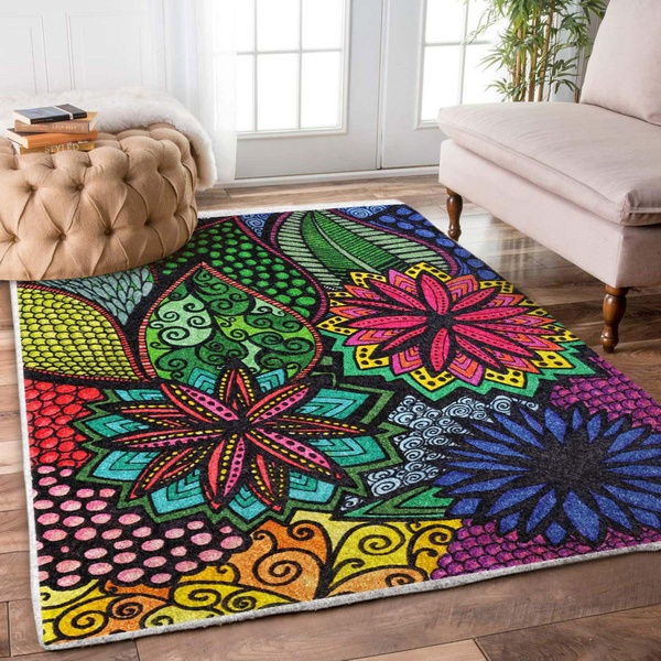 Mandala Flower VD2910152R Rug