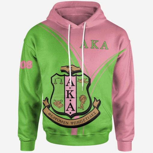 Alpha Kappa Alpha Sorority Pride 3D All Over Printed