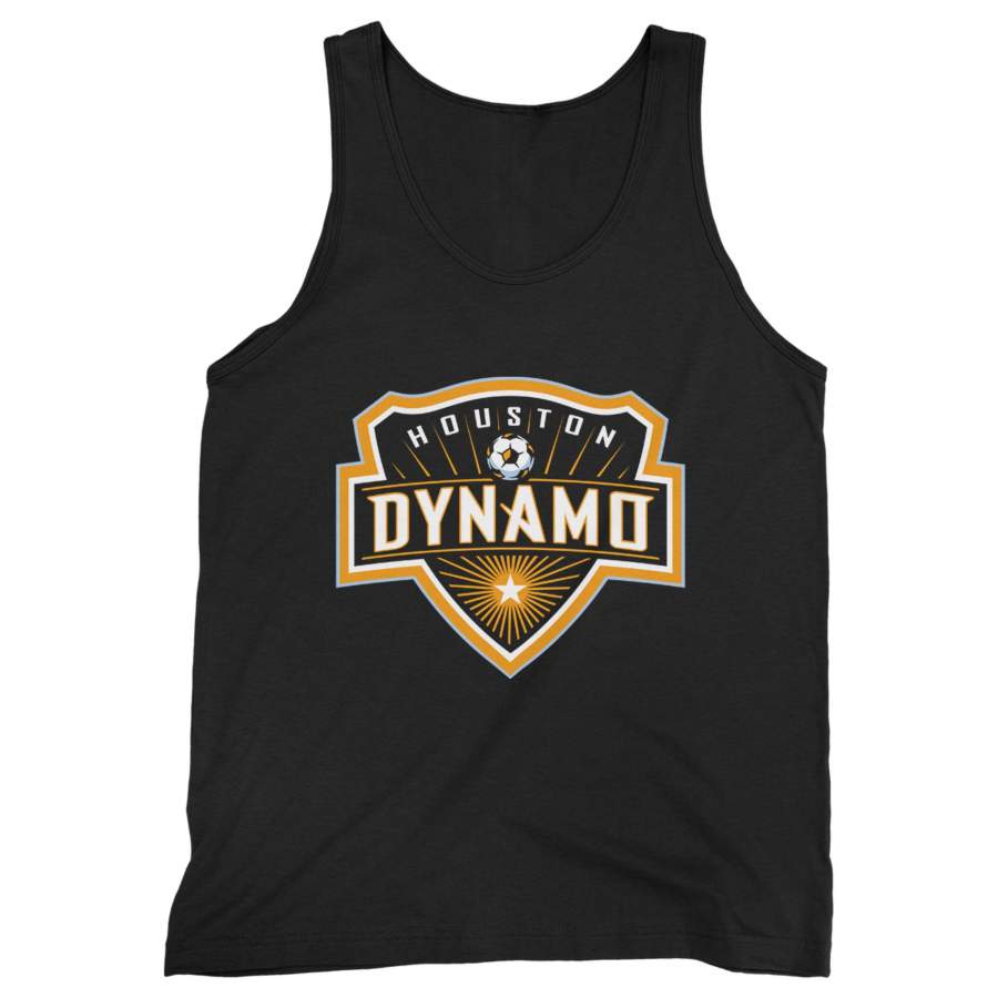 Houston Dynamo Man’s Tank Top