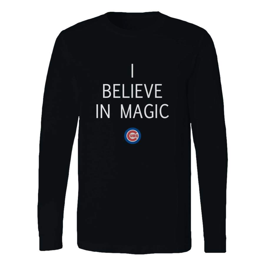 I Believe In Magic Long Sleeve T-Shirt