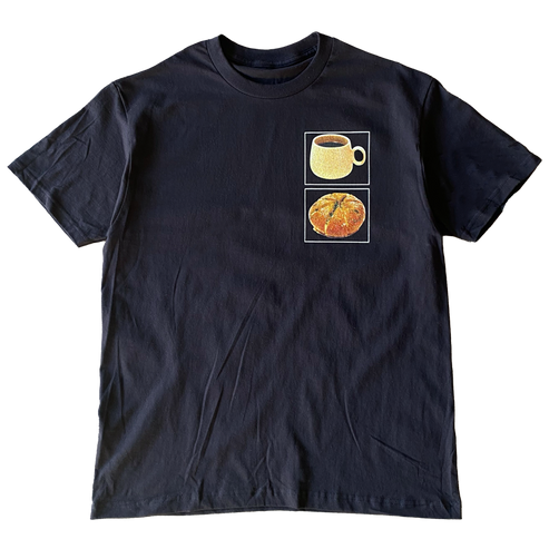 Coffee   Garlic Bread Tee Shirt Outfit  For Men  For Women