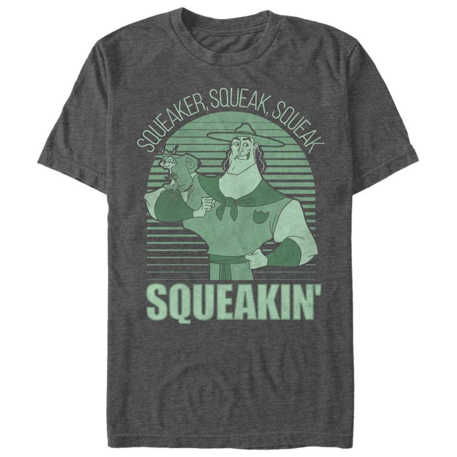 The Emperor’s New Groove Men’s Kronk Squirrel Squeak  T Shirt