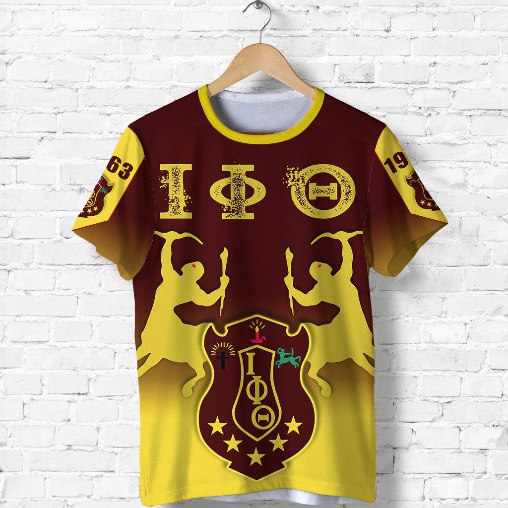 Iota Phi Theta T Shirt With Centaur Lt13