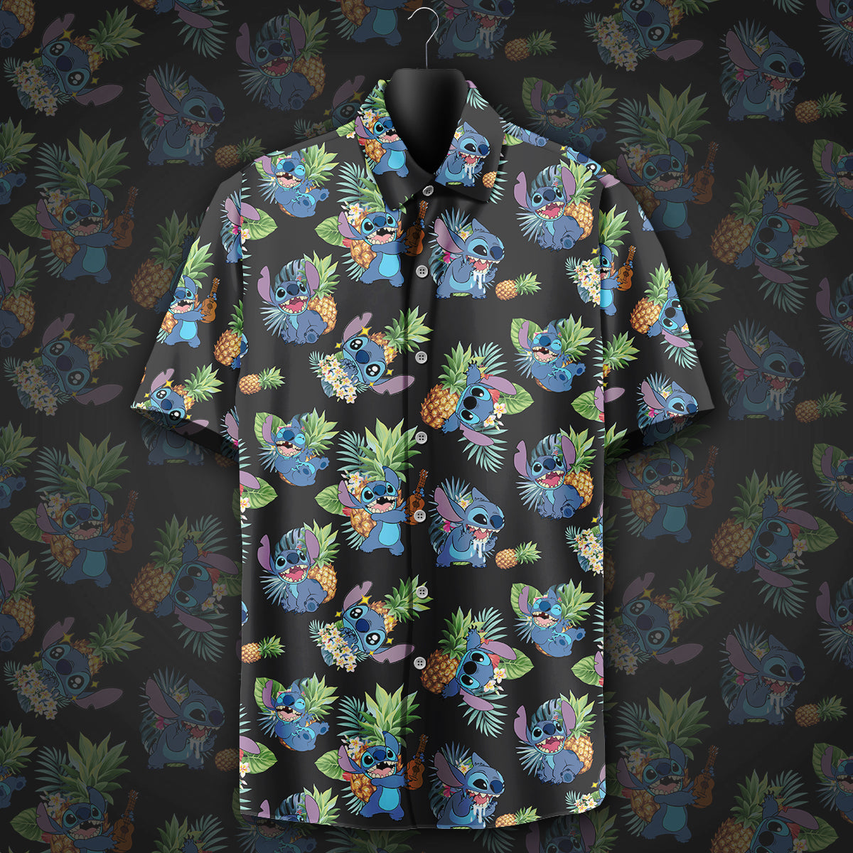 Atrendsz Ls All Over Print Hawaiian Shirt Collection