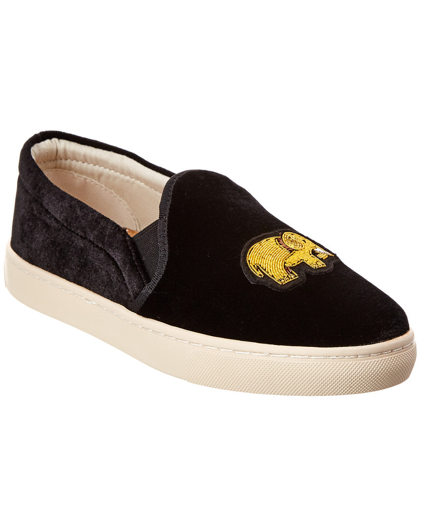 Soludos Elephant Velvet Sneaker