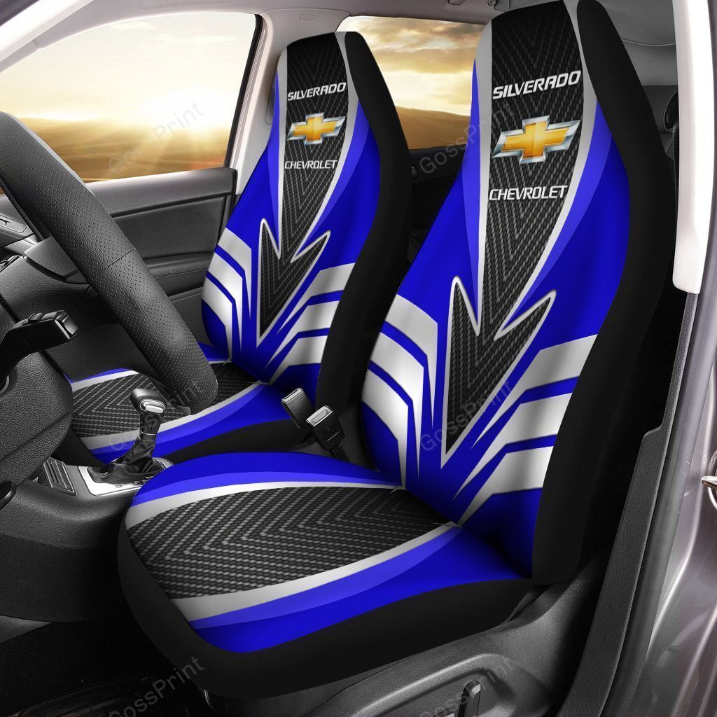 CHEVROLET SILVERADO CAR SEAT COVERS VER 30