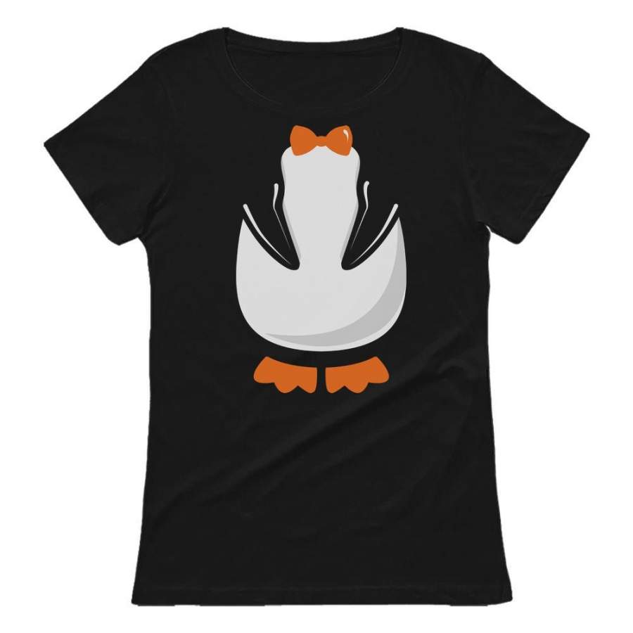 Penguin Costume Women T-Shirt