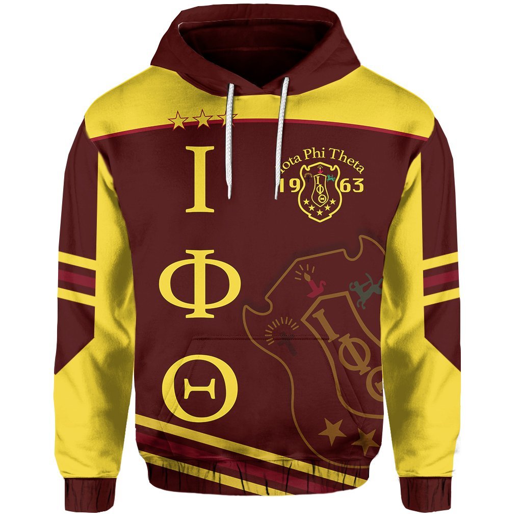 Iota Phi Theta Hoodie Newest Lt13