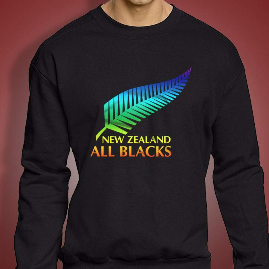 New Zealand All Blacks National Rugby Logo Men’S Tobistar