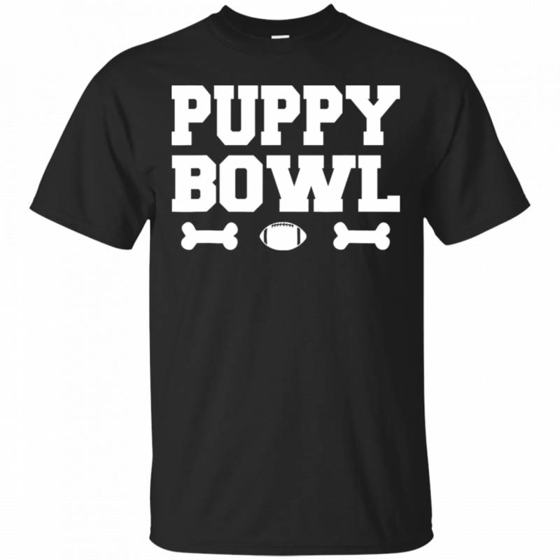 Puppy Bowl Football T-shirt