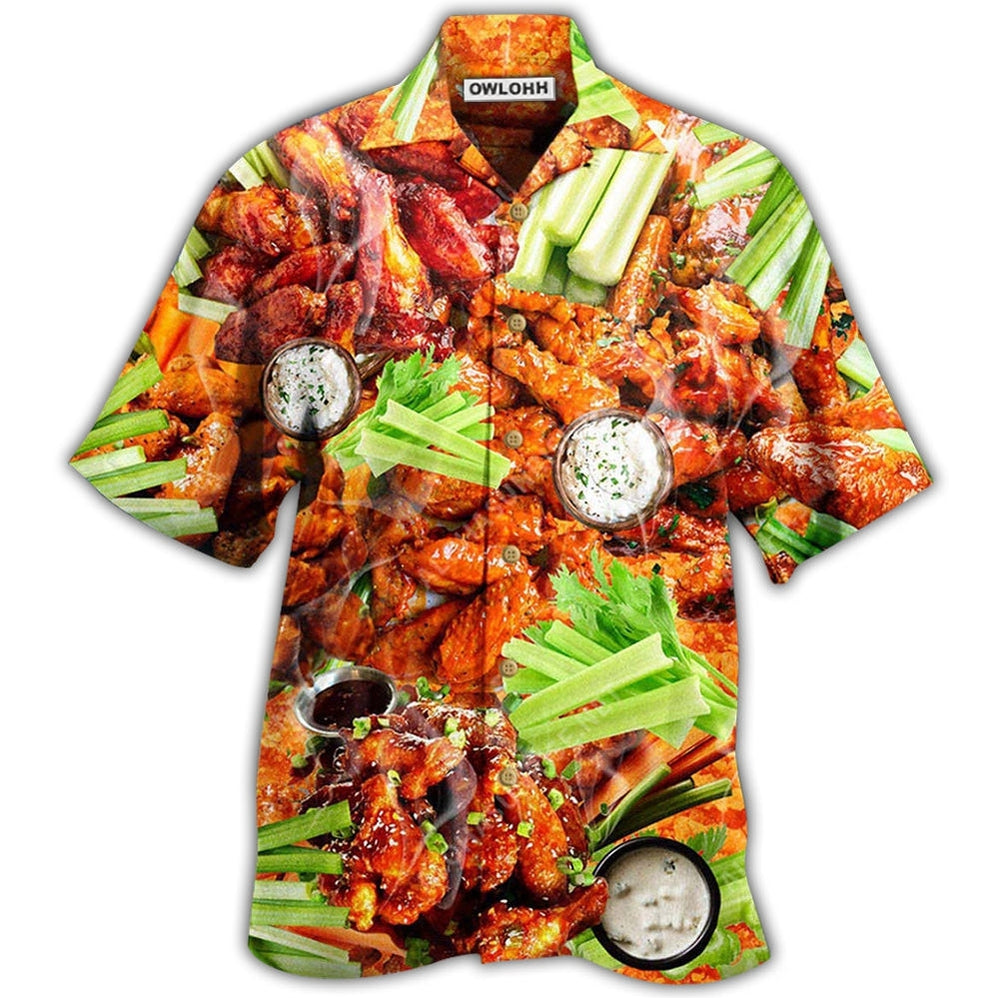 Food Nothing Chicken Wing Hawaii Shirt Ha42768