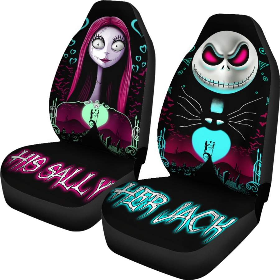 Nightmare Before Christmas Seat Covers EmprintsTOP