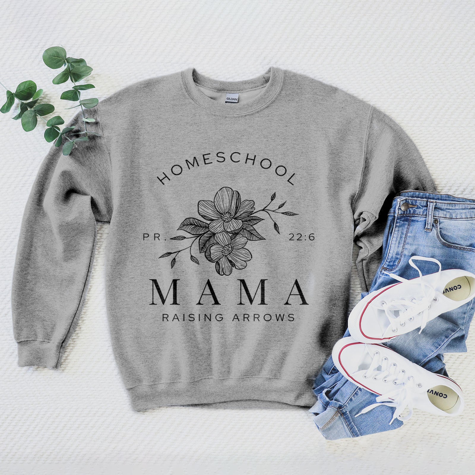 Homeschool Mama Raising Arrows Sweatshirt