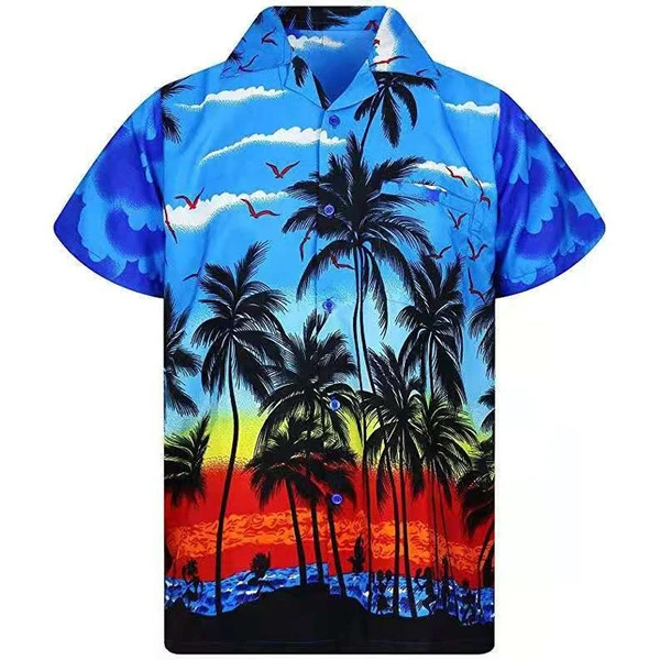 Beach Palm Vacation Party Aloha Hawaii Shirt For Men And Women Adult Ha58224