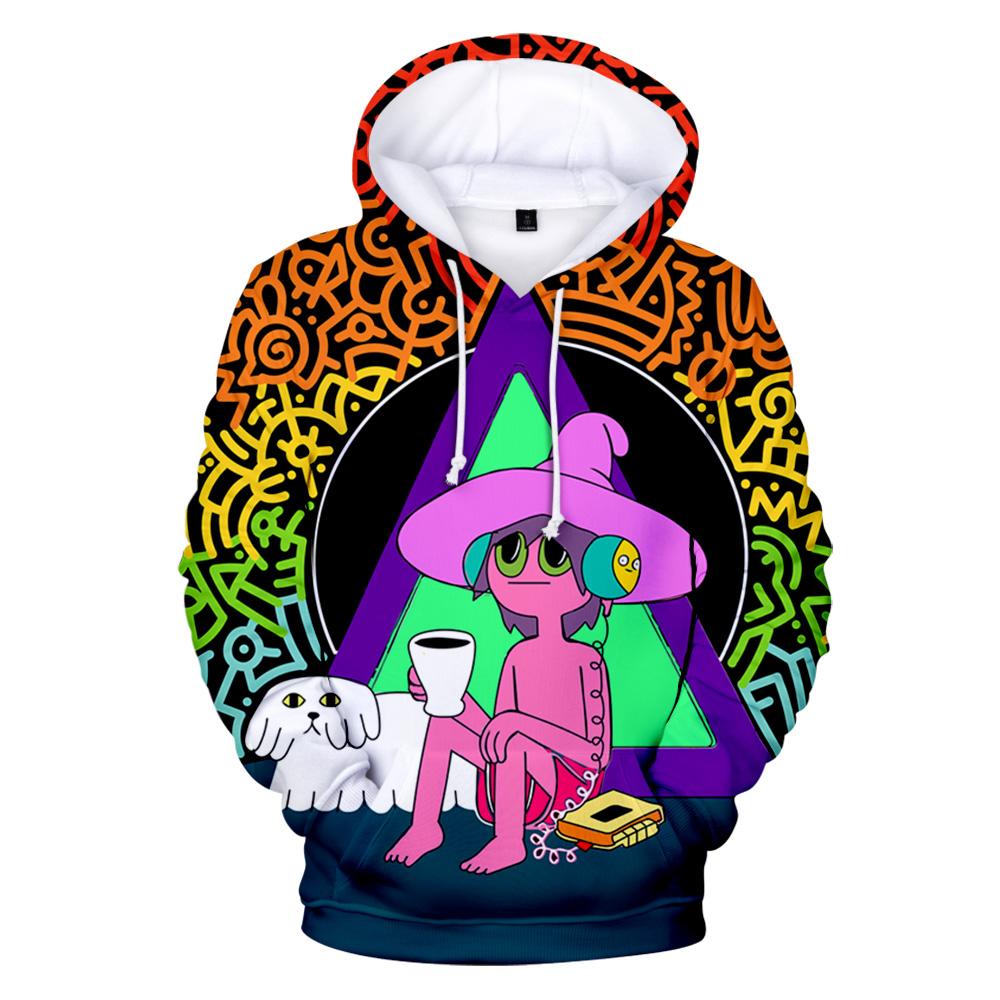 The Midnight Gospel Hoodie – 3D Sweatshirt Long Sleeve Tracksuit