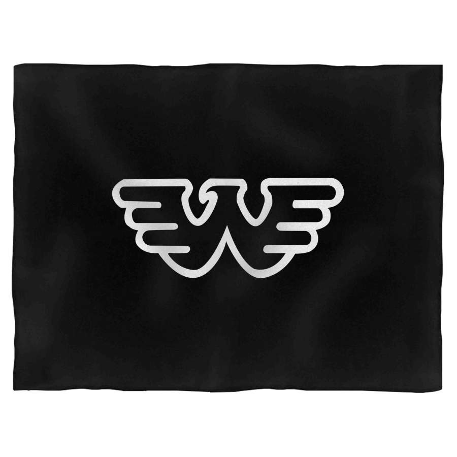 Waylon Jennings Symbol Classic Country Music Blanket