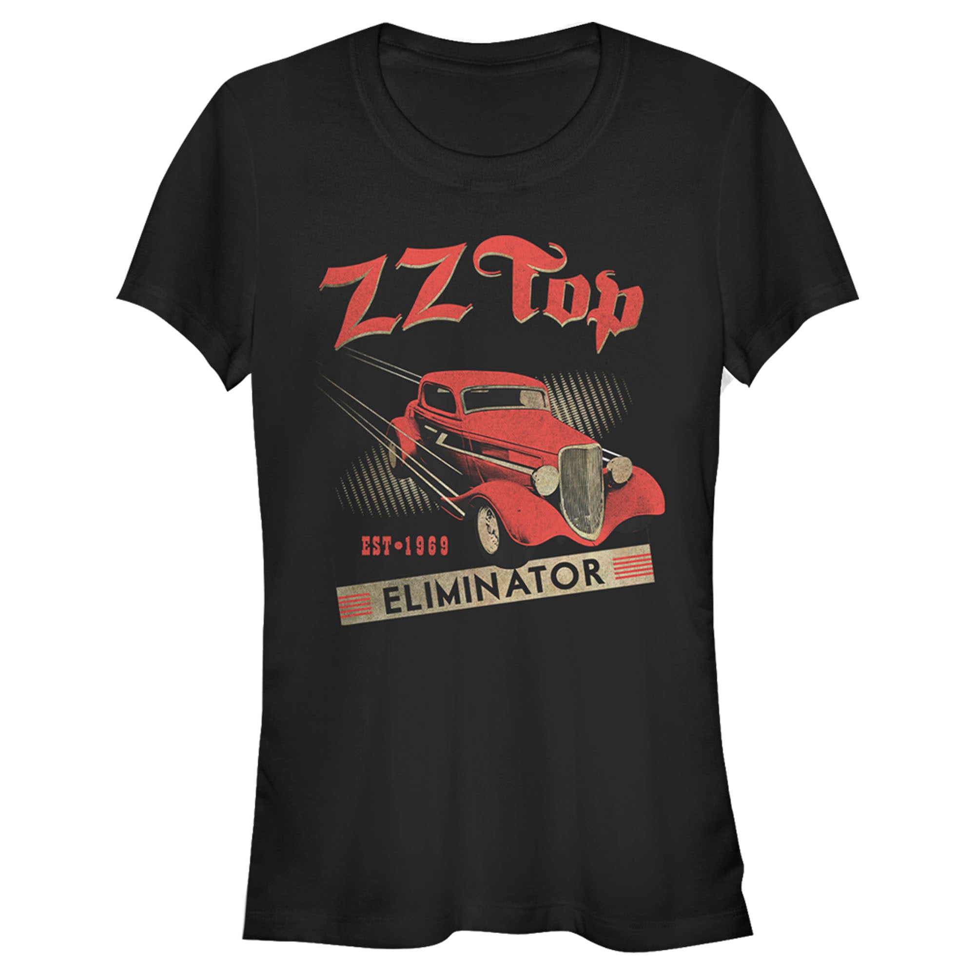 Zz Top Junior’S Eliminator  T-Shirt