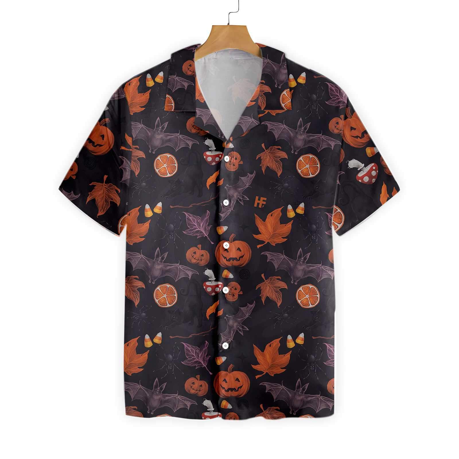 Halloween Spooky Art Hawaii Shirt Ha83209