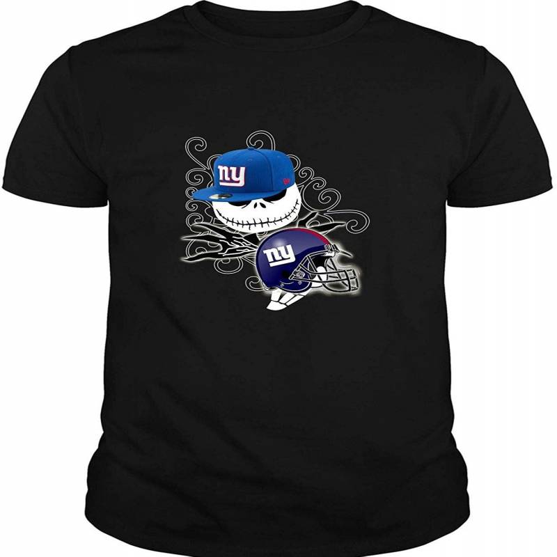 Scary Halloween T Shirt, New York Giants T Shirt