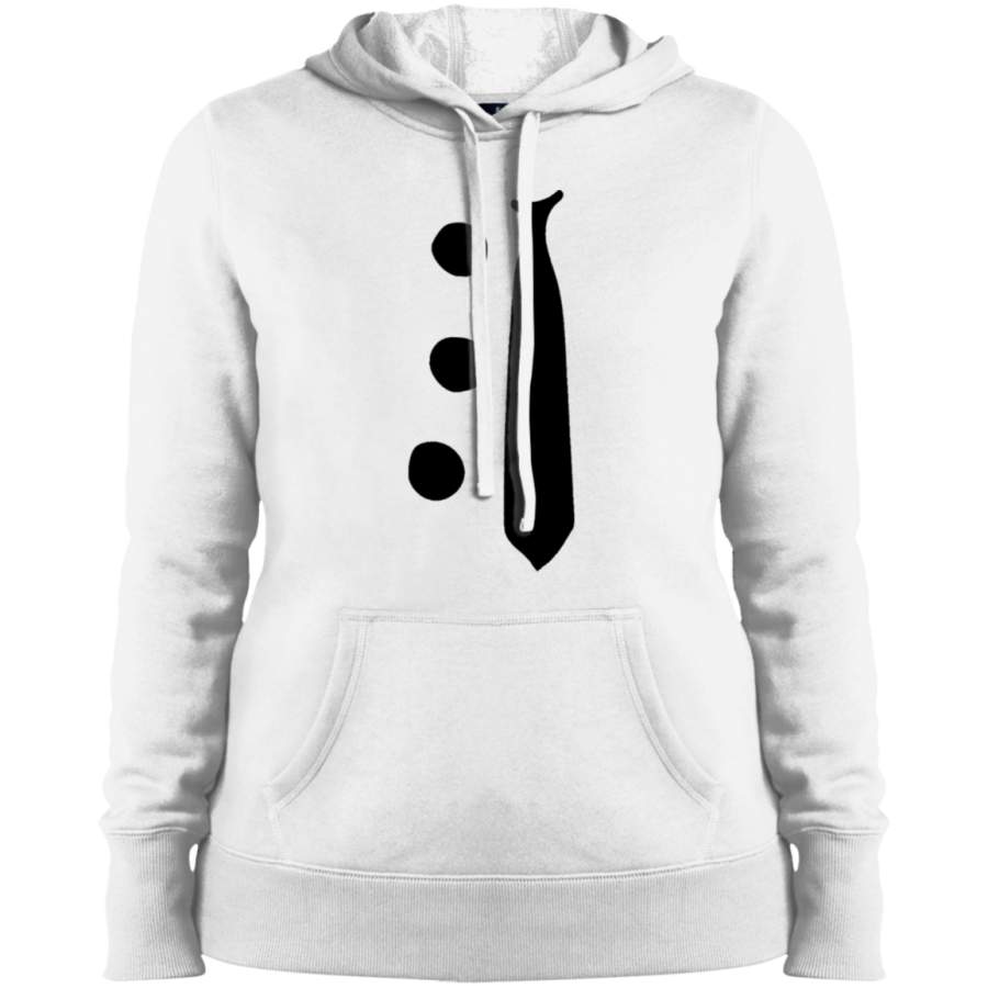 AGR Three Hole Punch Jim – The Office Ladies’ Pullover Hooded Sweatshirt