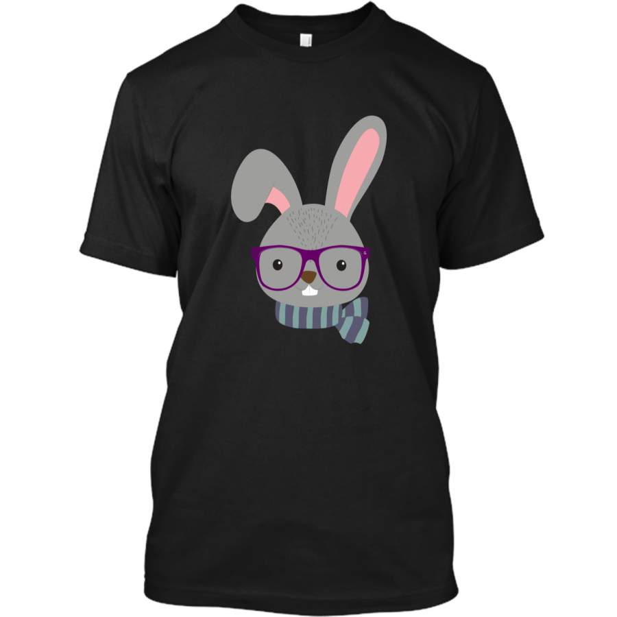 Cute Cool Bunny Funny Easter Shirt Custom Ultra Cotton