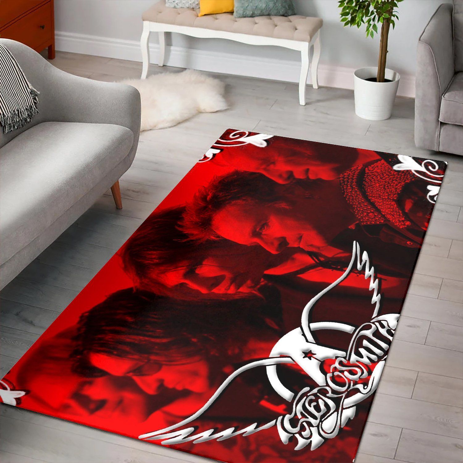 Aerosmith  Rug, Area Rug, Floor Decor, Kitchen Runner Rugs