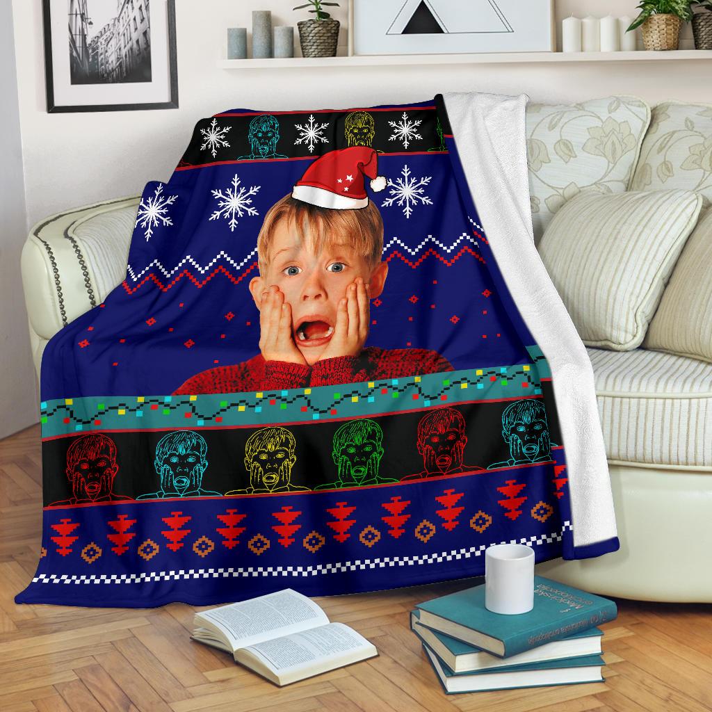Home Alone Christmas Blanket – Amazing Gift Idea