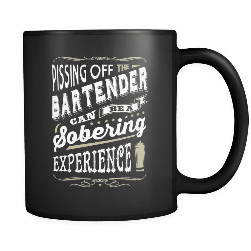 A Sobering Experience! - Luxury Bartender Mug