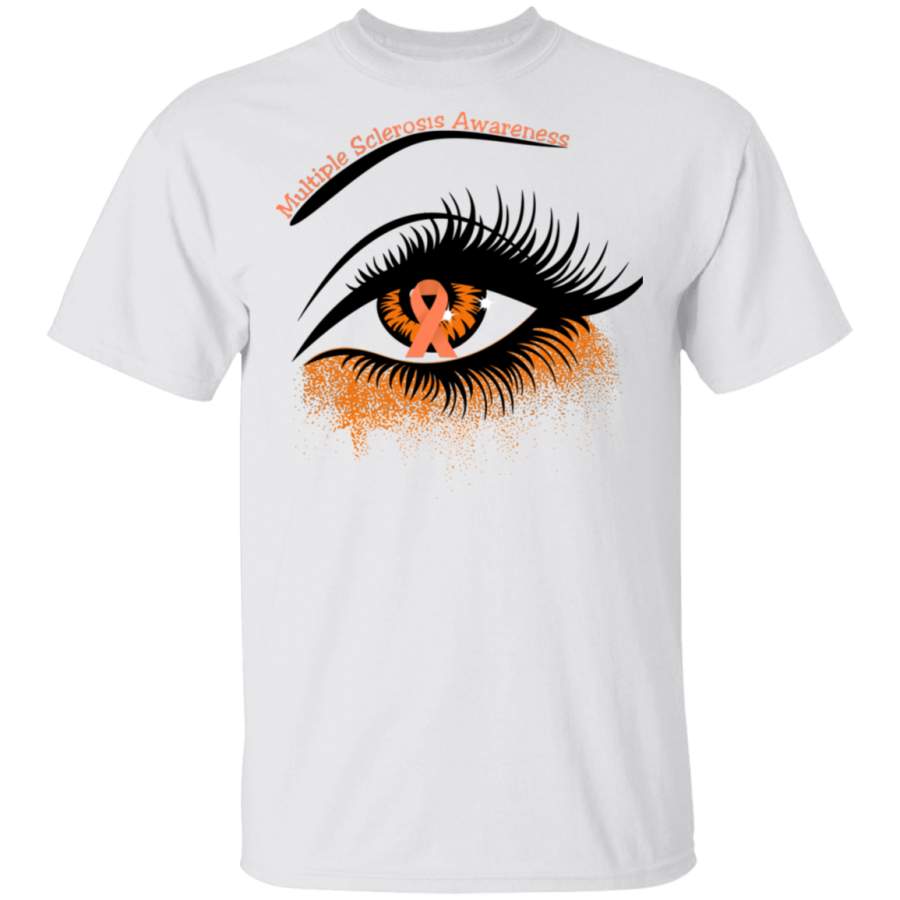 Multiple Sclerosis Awareness eye T-Shirt