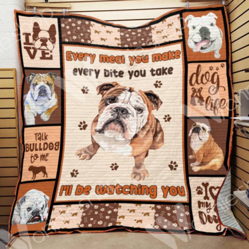 Bulldog Blanket NOV2003 69O51